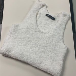 HoneyBum Adore Me cozy crop top tank